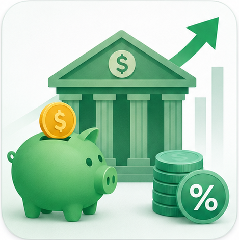 Savings & Deposit Rates icon